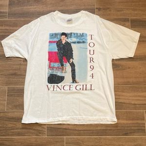 Vintage Vince Gill Tour T-shirt XL VTG 94 I Still Believe In You.